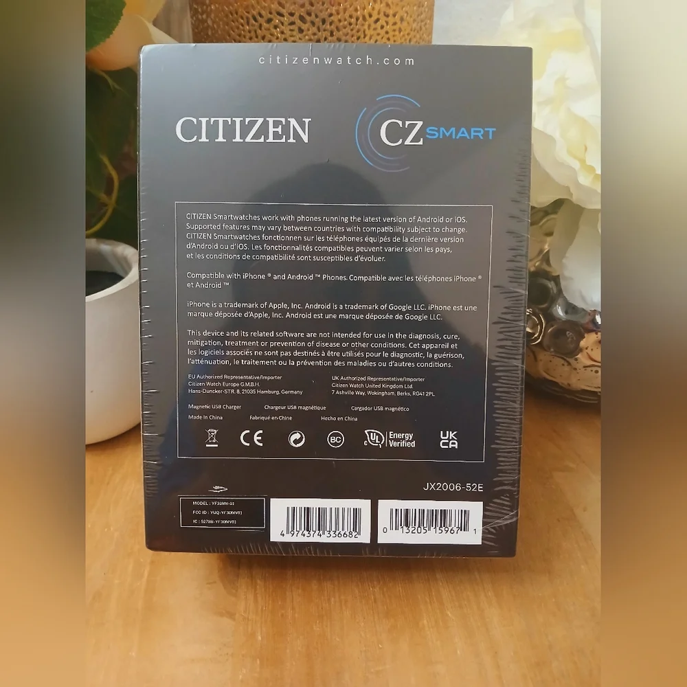 Citizen Silver Multi-Function Watch with Sleek Design